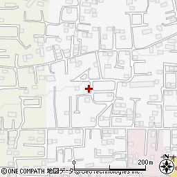 群馬県前橋市箱田町64-3周辺の地図