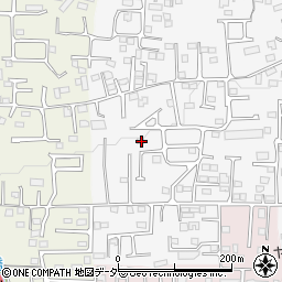 群馬県前橋市箱田町65周辺の地図