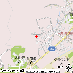 栃木県栃木市平井町733周辺の地図