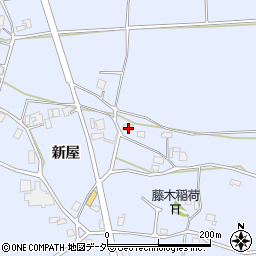 長野県安曇野市穂高有明新屋974周辺の地図