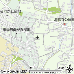 長野県東御市海善寺863周辺の地図