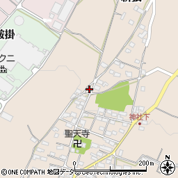 長野県東御市新張979-6周辺の地図