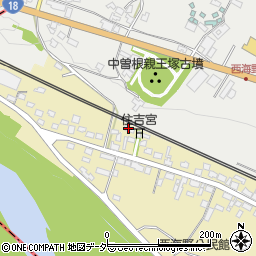 長野県東御市本海野82周辺の地図