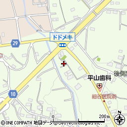 群馬県高崎市本郷町1364-12周辺の地図