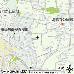 長野県東御市海善寺863-7周辺の地図