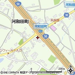 茨城県水戸市河和田町1133周辺の地図