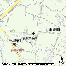 群馬県高崎市本郷町1450周辺の地図