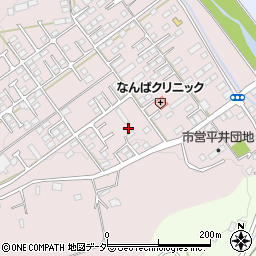 栃木県栃木市平井町438周辺の地図