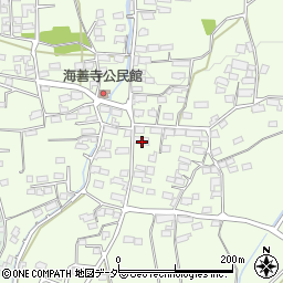 長野県東御市海善寺441周辺の地図