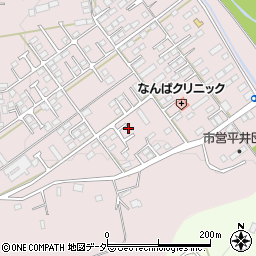 栃木県栃木市平井町439周辺の地図