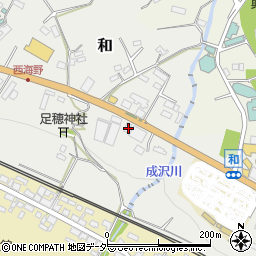長野県東御市和1414周辺の地図