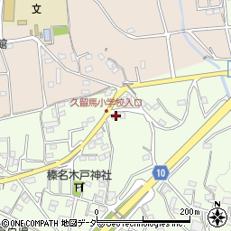 群馬県高崎市本郷町676-3周辺の地図