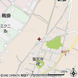 長野県東御市新張980周辺の地図