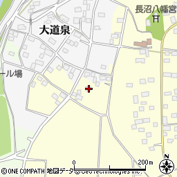 栃木県真岡市長沼243周辺の地図