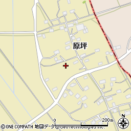 茨城県笠間市小原577周辺の地図