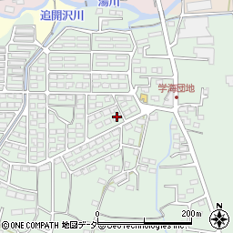 長野県上田市中野201-77周辺の地図