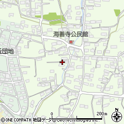 長野県東御市海善寺875周辺の地図
