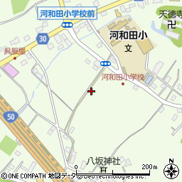 茨城県水戸市河和田町1050周辺の地図