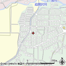 長野県上田市中野201-30周辺の地図