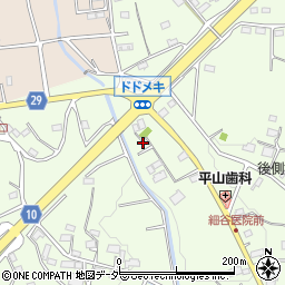 群馬県高崎市本郷町1364周辺の地図