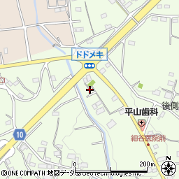 群馬県高崎市本郷町1364-2周辺の地図