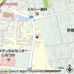 生井労務管理事務所周辺の地図
