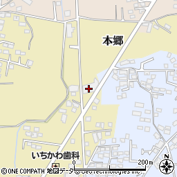 株式会社塩田家具センター周辺の地図