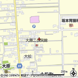 群馬県太田市大原町1046周辺の地図