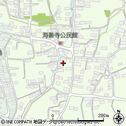 長野県東御市海善寺421周辺の地図