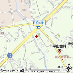 群馬県高崎市本郷町1364-9周辺の地図