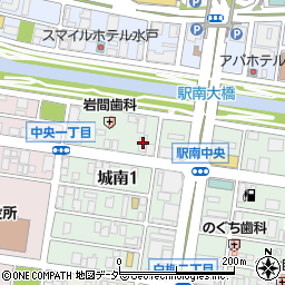 戸田建設株式会社　水戸営業所土木周辺の地図