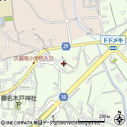 群馬県高崎市本郷町679周辺の地図