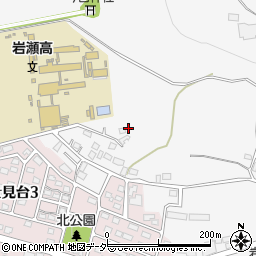茨城県桜川市岩瀬2007-1周辺の地図