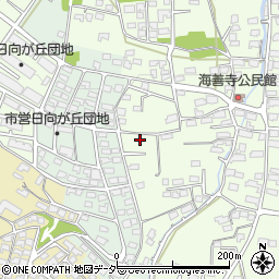 長野県東御市海善寺863-5周辺の地図