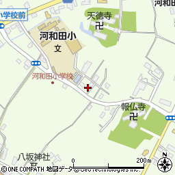 茨城県水戸市河和田町993周辺の地図