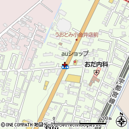 県営羽川住宅前周辺の地図
