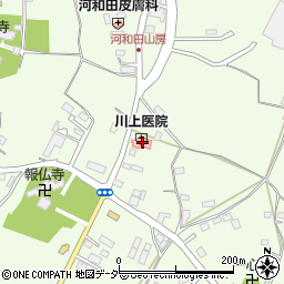 茨城県水戸市河和田町862周辺の地図