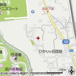 群馬県高崎市井出町520周辺の地図