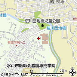 茨城県水戸市河和田町56-132周辺の地図