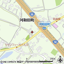 茨城県水戸市河和田町3041周辺の地図