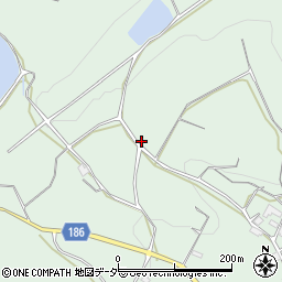 長野県上田市生田1094-1周辺の地図