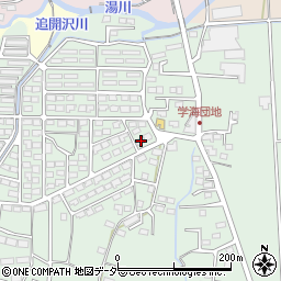 長野県上田市中野201-68周辺の地図