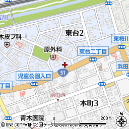 株式会社齊藤豊元社周辺の地図