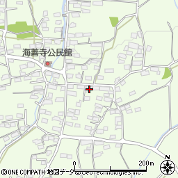 長野県東御市海善寺449周辺の地図