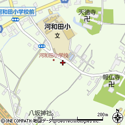 茨城県水戸市河和田町981周辺の地図