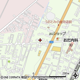 栃木県小山市羽川512周辺の地図