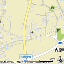 茨城県水戸市内原町587周辺の地図