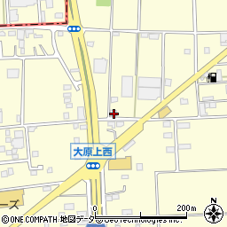 群馬県太田市大原町1190周辺の地図