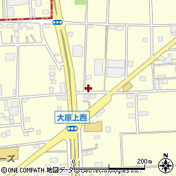 群馬県太田市大原町1190-5周辺の地図