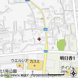 茨城県桜川市岩瀬730-2周辺の地図
